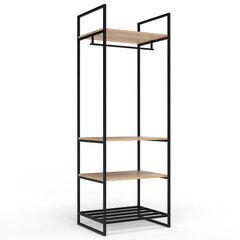 furniture for hallways and dressing rooms, shelves, hangers