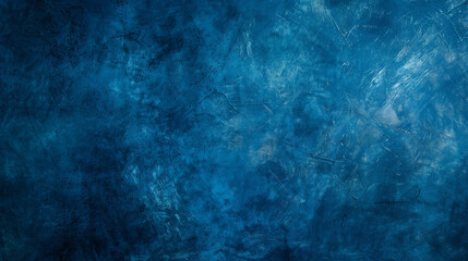 Beautiful textured blue background with rich tones and subtle patterns, creating a visually appealing and versatile backdrop. Perfect for design projects, digital art, presentations, and creative.
