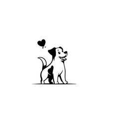 Dog Vector Logo Design