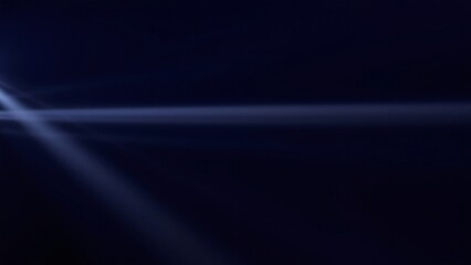 Abstract Light Beams on Dark Background  Subtle Blue and Black Texture