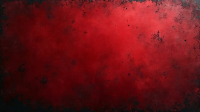 red and black grunge paint background