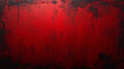 red and black grunge background
