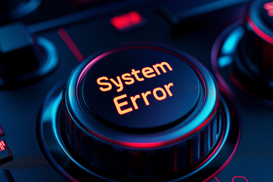 System Error Alert