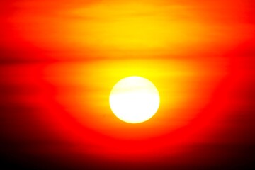 This stunning high-resolution photo captures the Sun up close, showing intense reds, oranges and...