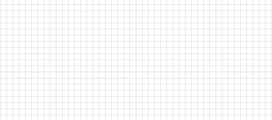 grid square graph line full page on white paper background