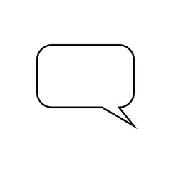 Naklejka premium comic speech bubbles set