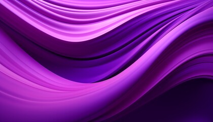 abstract purple background with lines wave