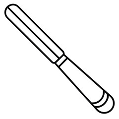 Tongue illustration vector art 