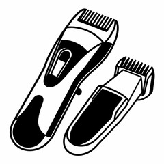 hair clipper icon