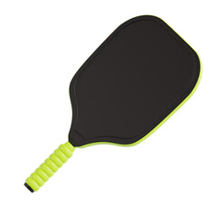 Paddle with Neon Green Grip