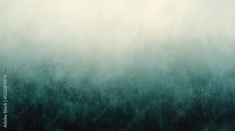 Poster Abstract Textured Background Gradient Teal to Beige