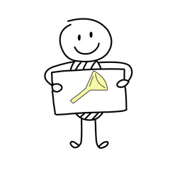 hand drawn science and chemistry