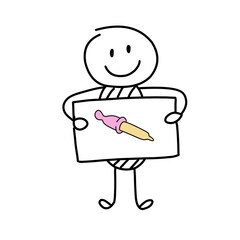 hand drawn science and chemistry