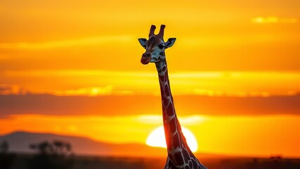 "Majestic Giraffe