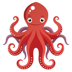 octopus vector