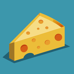 piece of cheese