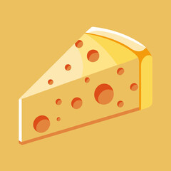piece of cheese