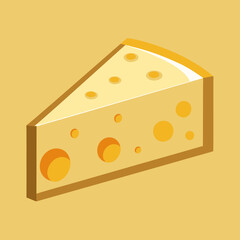 piece of cheese
