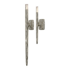 RH THADDEUS sconce- Elegant Lighting Fixture Against white Background	
