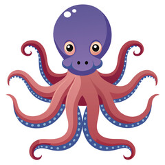 octopus vector