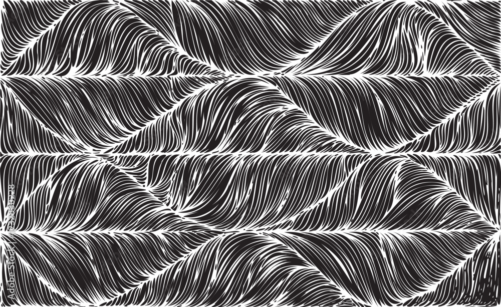 Poster monochrome texture composed of irregular graphic elements. distressed uneven grunge background. abst