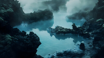 Enthralling Iceland: Blue Lagoon's Mystical Geothermal Waters