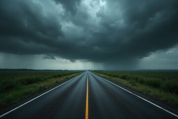the road to storm, adventure travel