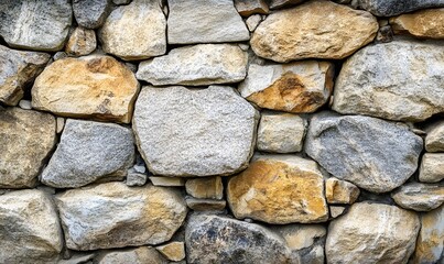 Rustic stone wall texture, outdoor background, building material, architecture