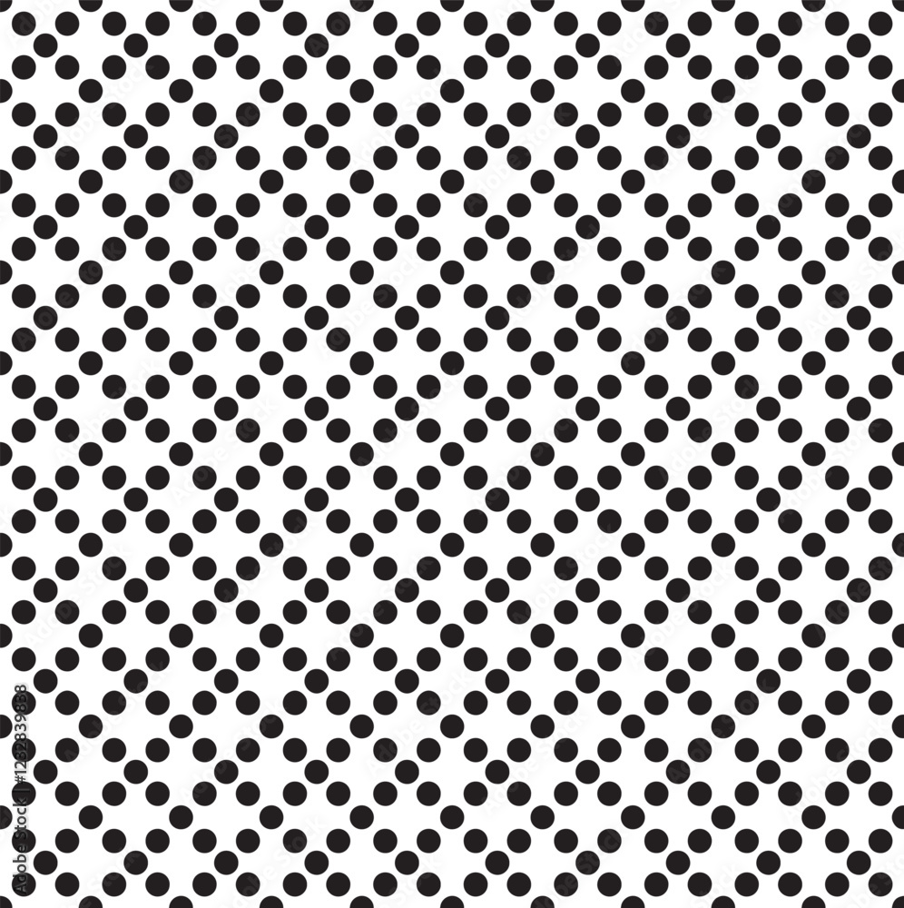 Aufkleber black and white tileable pattern. grunge worn damask pattern design. distressed fabric texture. over