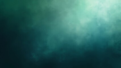 A Noise Texture, green and blue gradient isolated background, artificial intelligence technology.