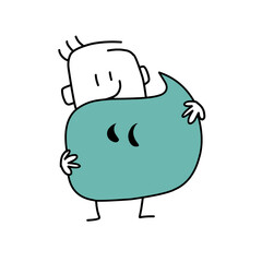 Seamless pattern of learning English