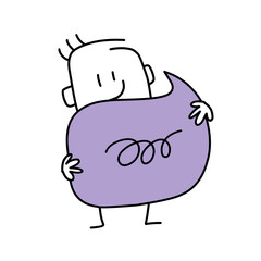 Seamless pattern of learning English