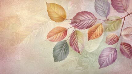 Autumn Leaves: A Serene Tapestry of Fall Colors