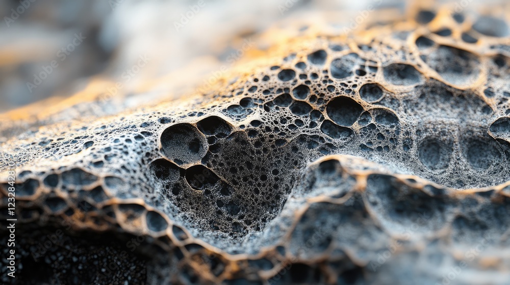 Poster abstract textured surface close up image