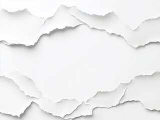 Obraz premium white poster
