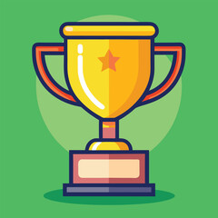 trophy,cup vector