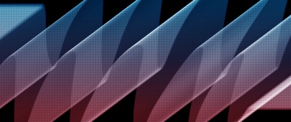 abstract pink and blue wave background © Charles Ellinwood