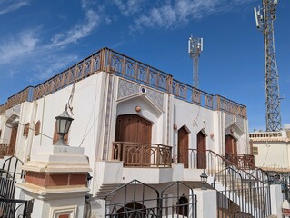 Exploring Historic Architecture Intertwined with Modern Telecommunications Innovations