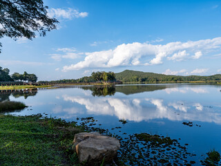 The Mae Puem National Park is a small area featuring mixed deciduous and dipterocarp forests