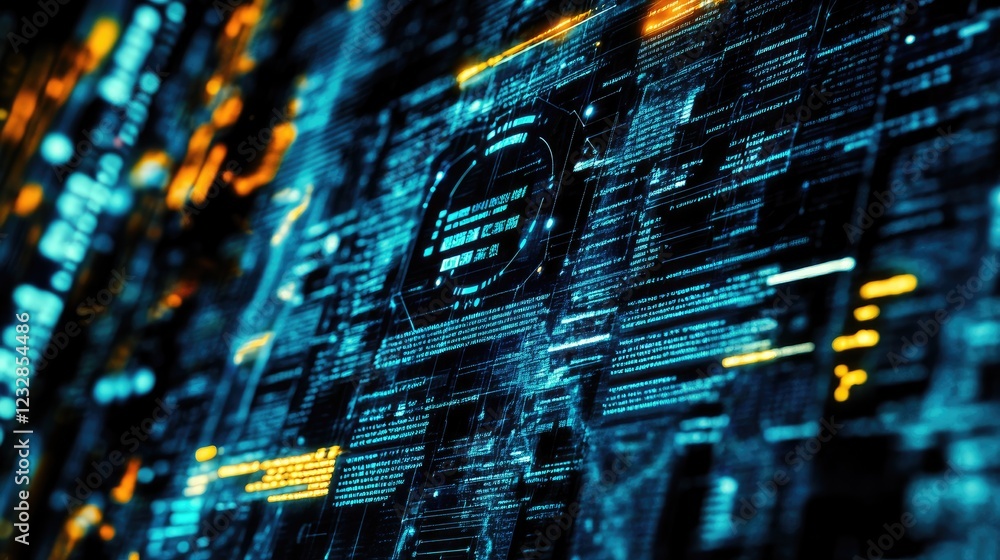 Poster Abstract Digital Data Stream Visualization