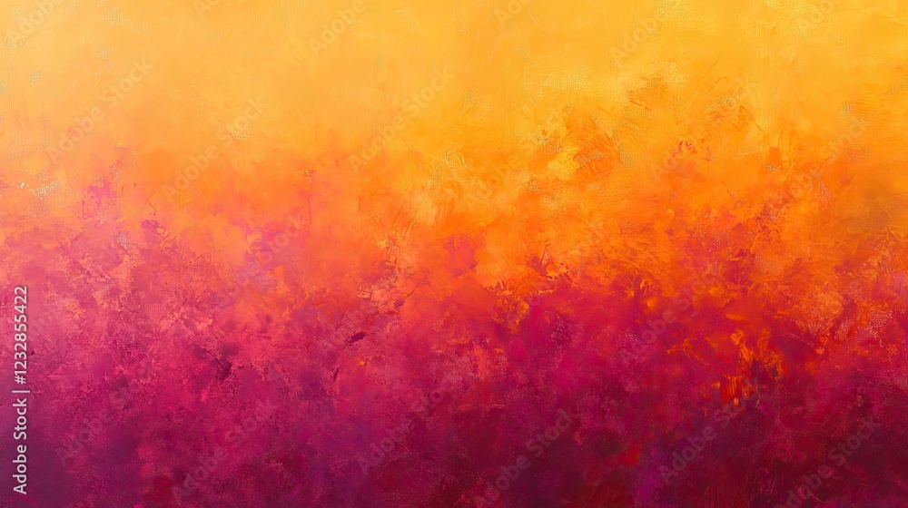 Poster abstract warm color gradient painting texture