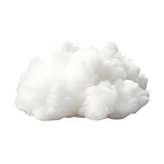Ultra-realistic fluffy cloud with a Background Design in Ultra-Realistic Style