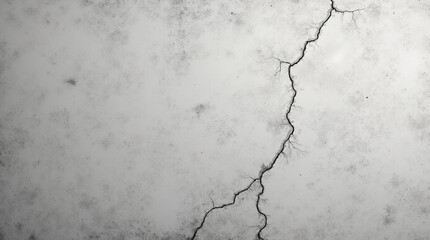 Obraz premium A raw concrete surface with subtle variations in tone, cracks, and imperfections, creating an industrial and modern aesthetic