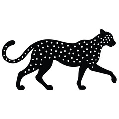 The Speed and Elegance of Cheetah Icons Capturing the Essence of Nature's Fastest Animal.