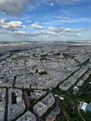 view from the Eiffel Tower 
