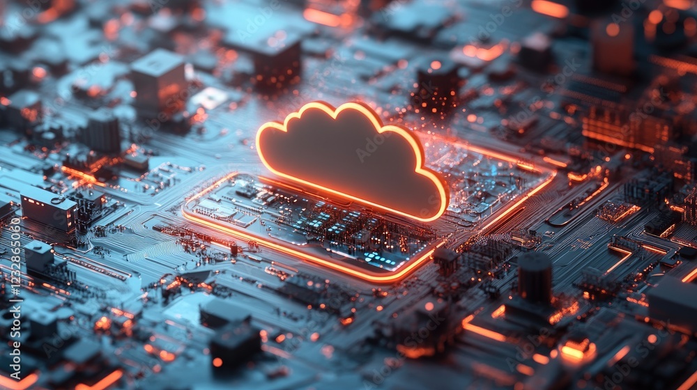 Poster Cloud Computing System On Advanced Circuit Board
