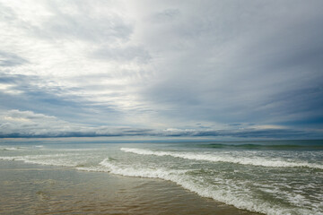 Fototapeta premium Waves Crash 