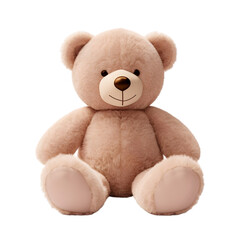 Obraz premium Ultra-realistic teddy bear plushie with Background Design in Ultra-Realistic Style