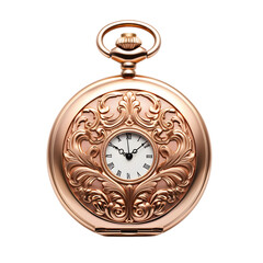 Ultra-realistic vintage pocket watch in Background Design in Ultra-Realistic Style