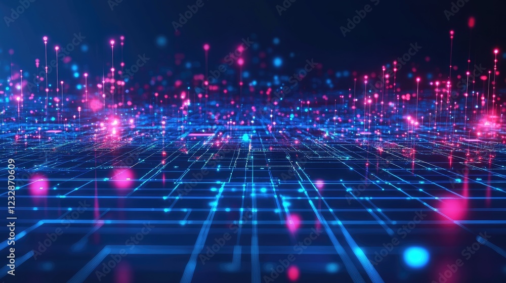 Poster Abstract Digital Network Data Flow Visualization